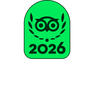 Green badge with owl logo and '2026' text