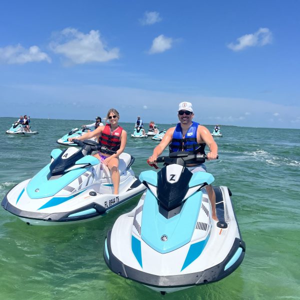 new jetski tours in key west barefoot billys