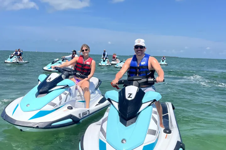 new jetski tours in key west barefoot billys
