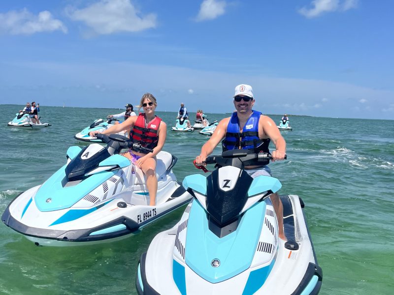 new jetski tours in key west barefoot billys