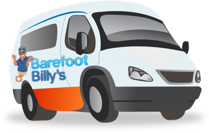 billyvan transportation van graphic
