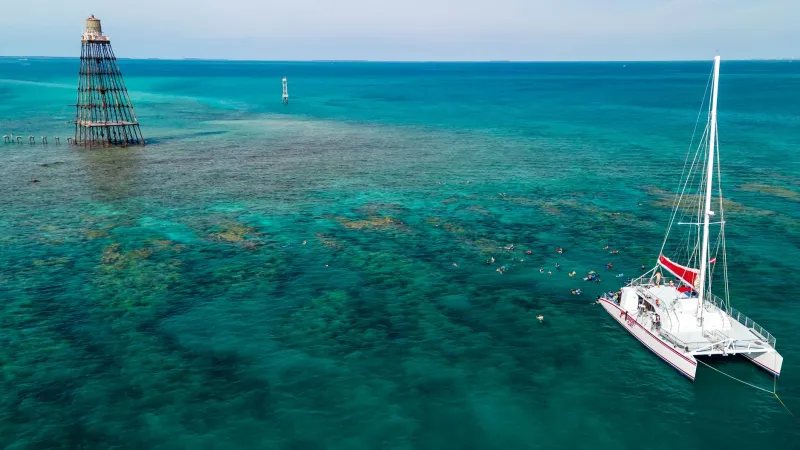 key west snorkeling company barefoot billys