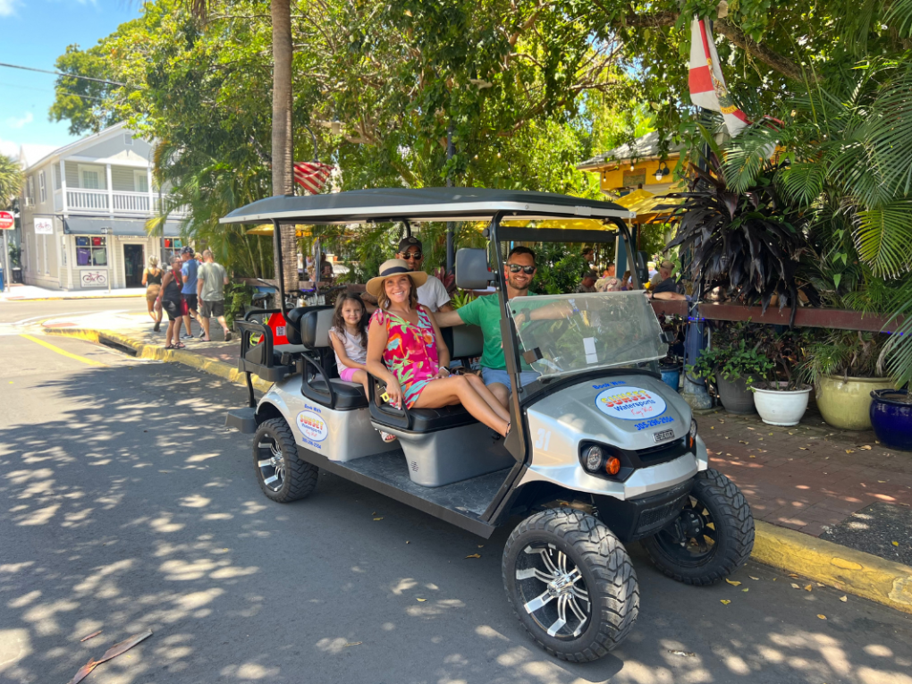 best golf carts rentals in key west