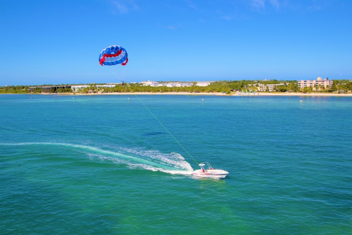 parasail in in key west