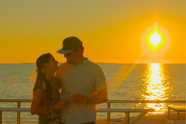 dinner cruise with open bar key west