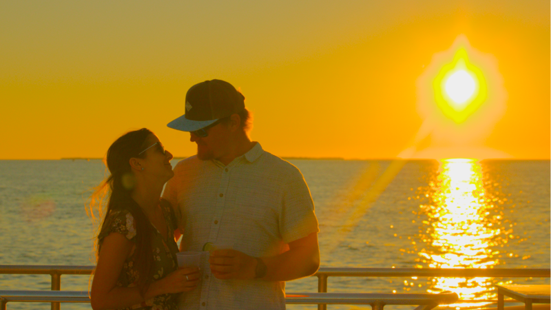 dinner cruise with open bar key west