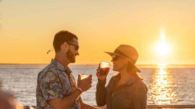 dinner on the water in key west florida