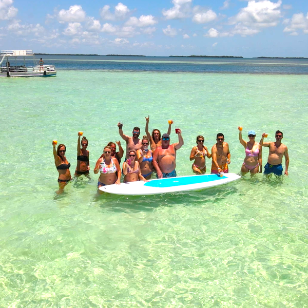 public key west sandbar charters