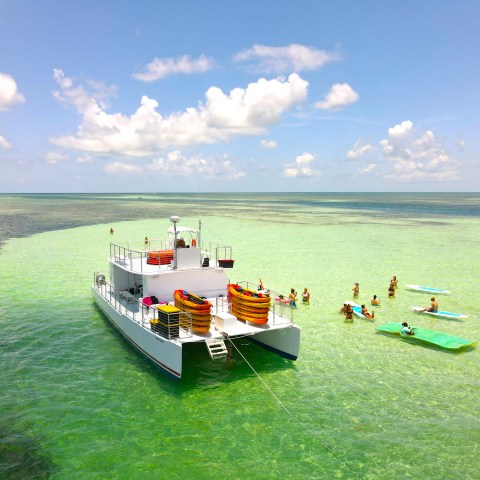 public shared sandbar charters barefoot billys